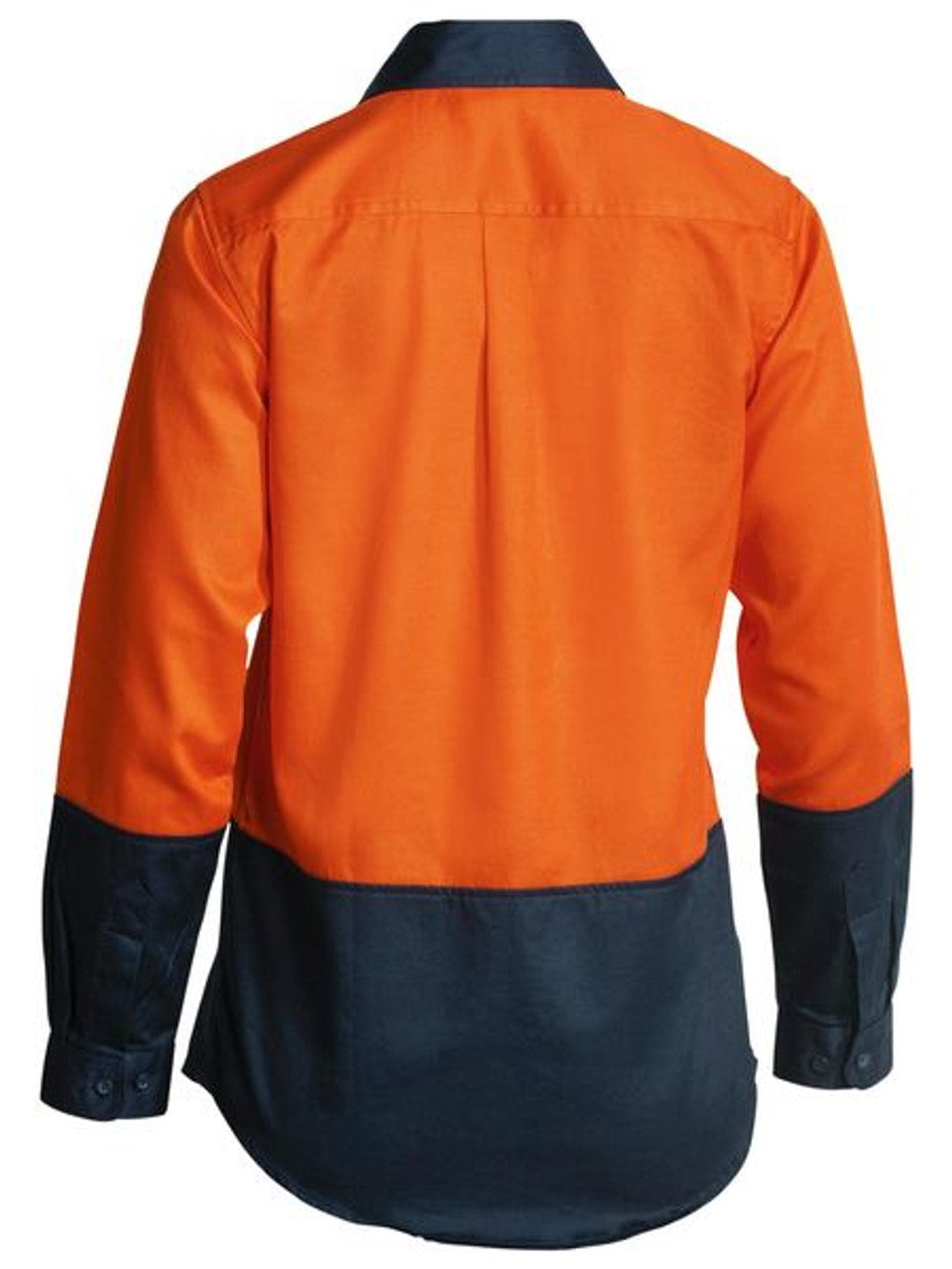 Womens Hi Vis Drill Shirt - BL6267