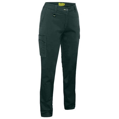 Womens Stretch Cotton Cargo Pants - BPLC6008