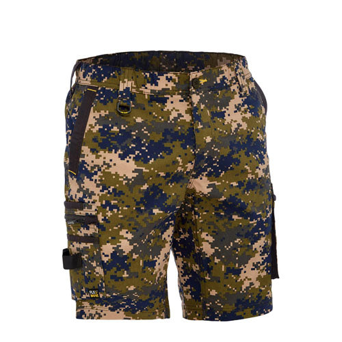 Flx & Move Stretch Canvas Camo Cargo Short - Limited Edition - BSHC1337
