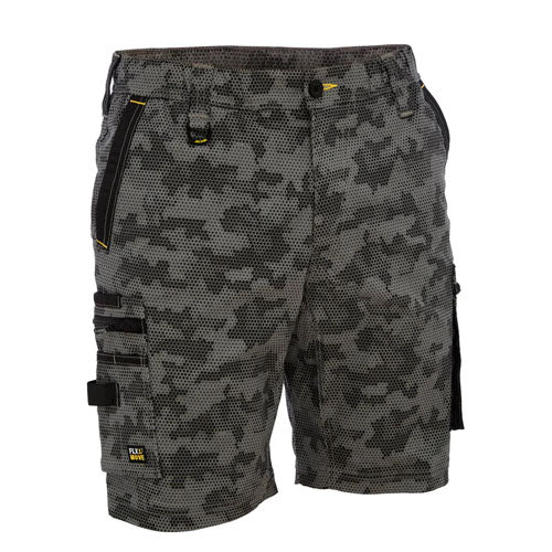 Flx & Move Stretch Canvas Camo Cargo Short - Limited Edition - BSHC1337
