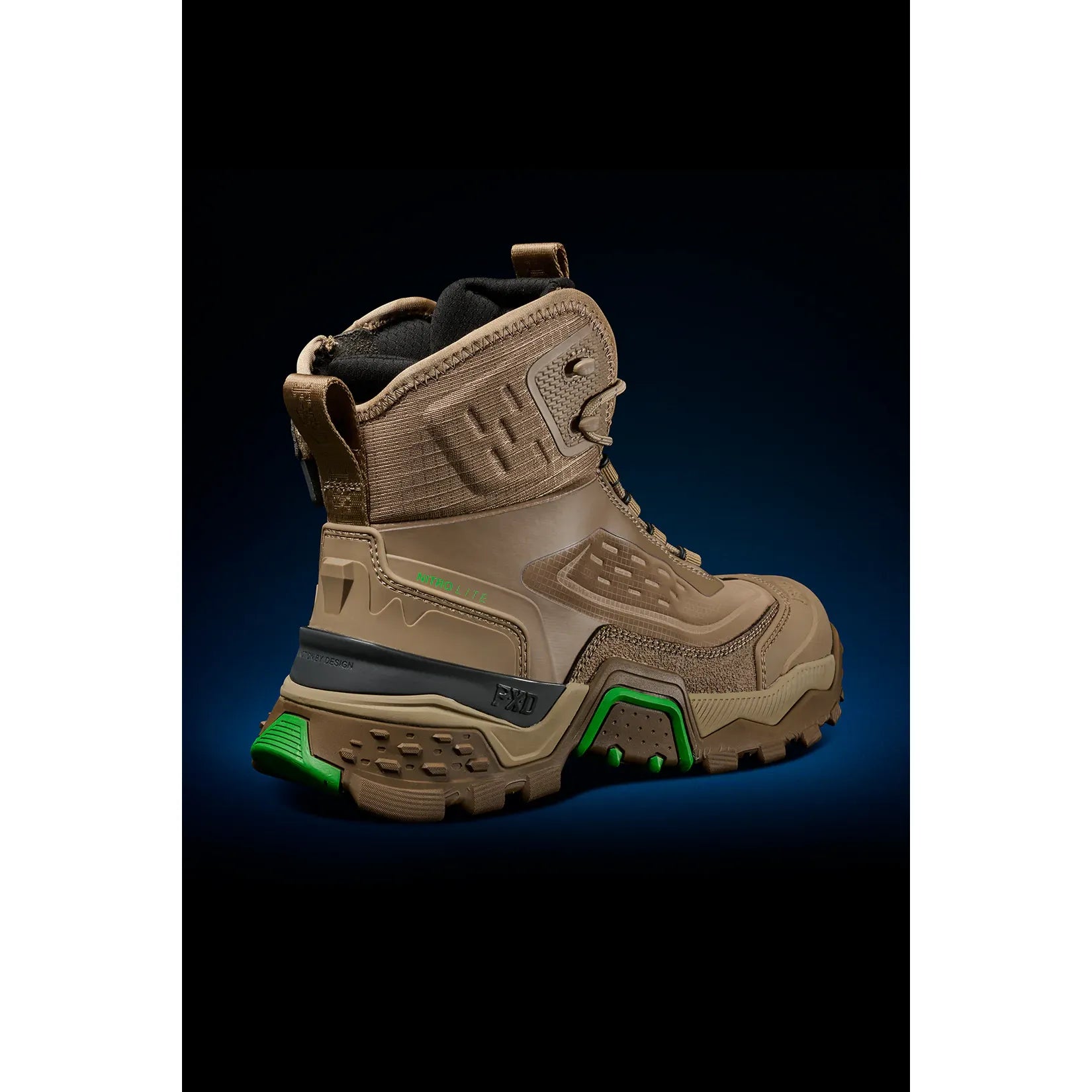 FXD EVO-1 Nitrolite Safety Work Boot (Wide Fit EEE)