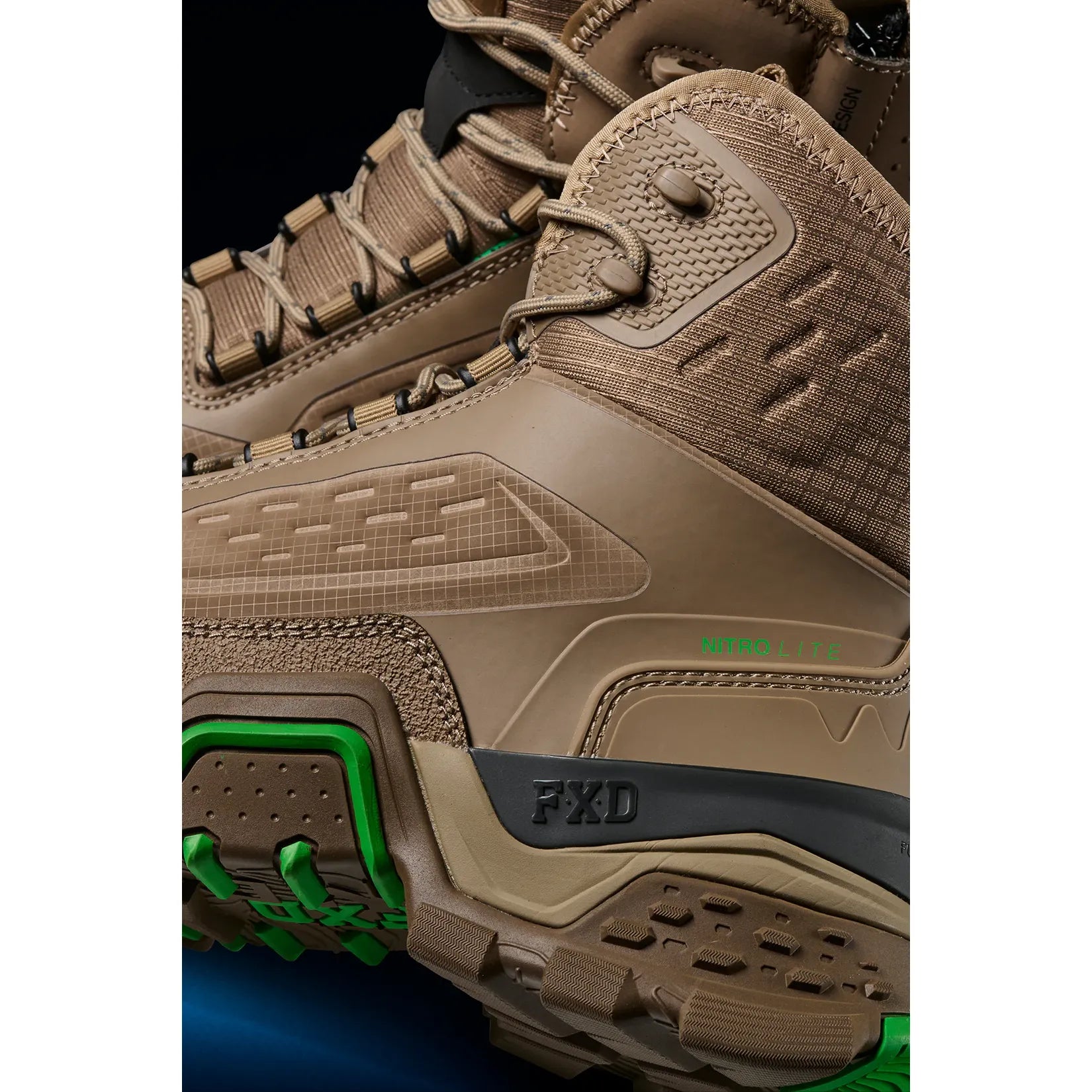 FXD EVO-1 Nitrolite Safety Work Boot (Wide Fit EEE)