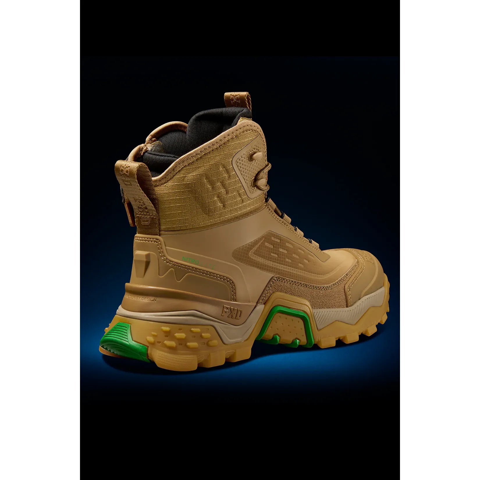 FXD EVO-1 Nitrolite Safety Work Boot (Wide Fit EEE)