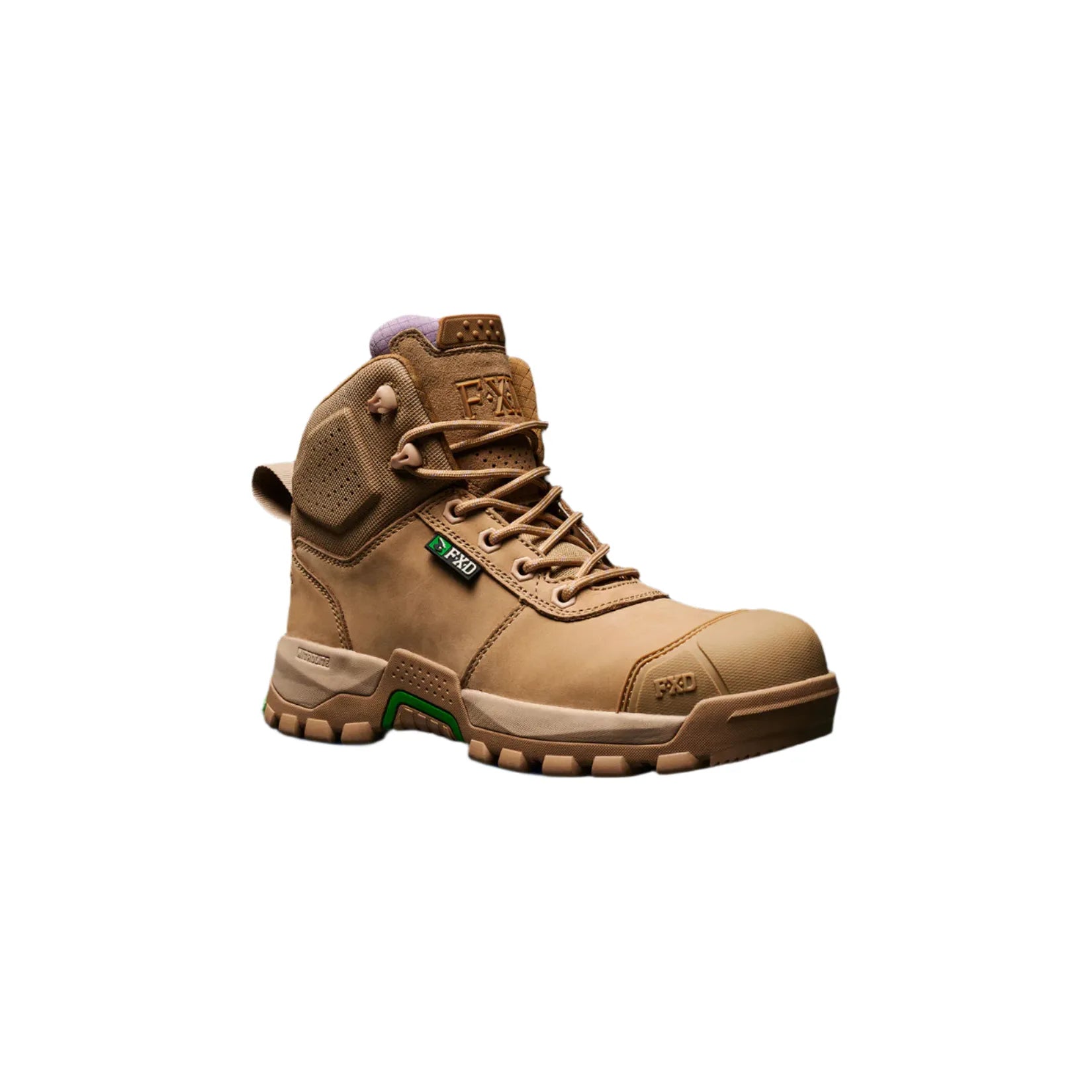 FXD WB-2W 100mm Zip Side Ladies Work Boot