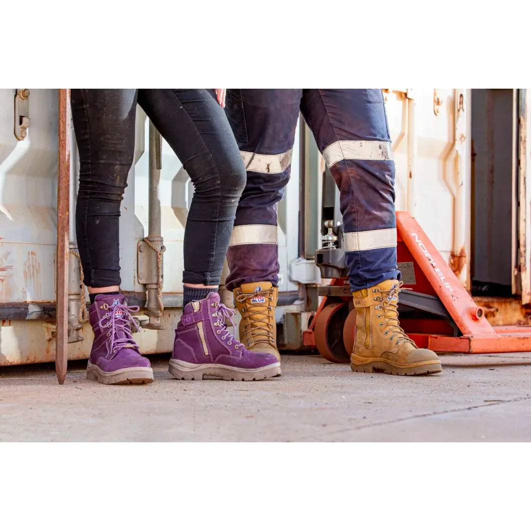 Steel Blue 512761 Southern Cross Ladies L/U Zip Safety Boot