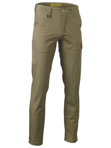 Stretch Cotton Drill Cargo Pants - BPC6008