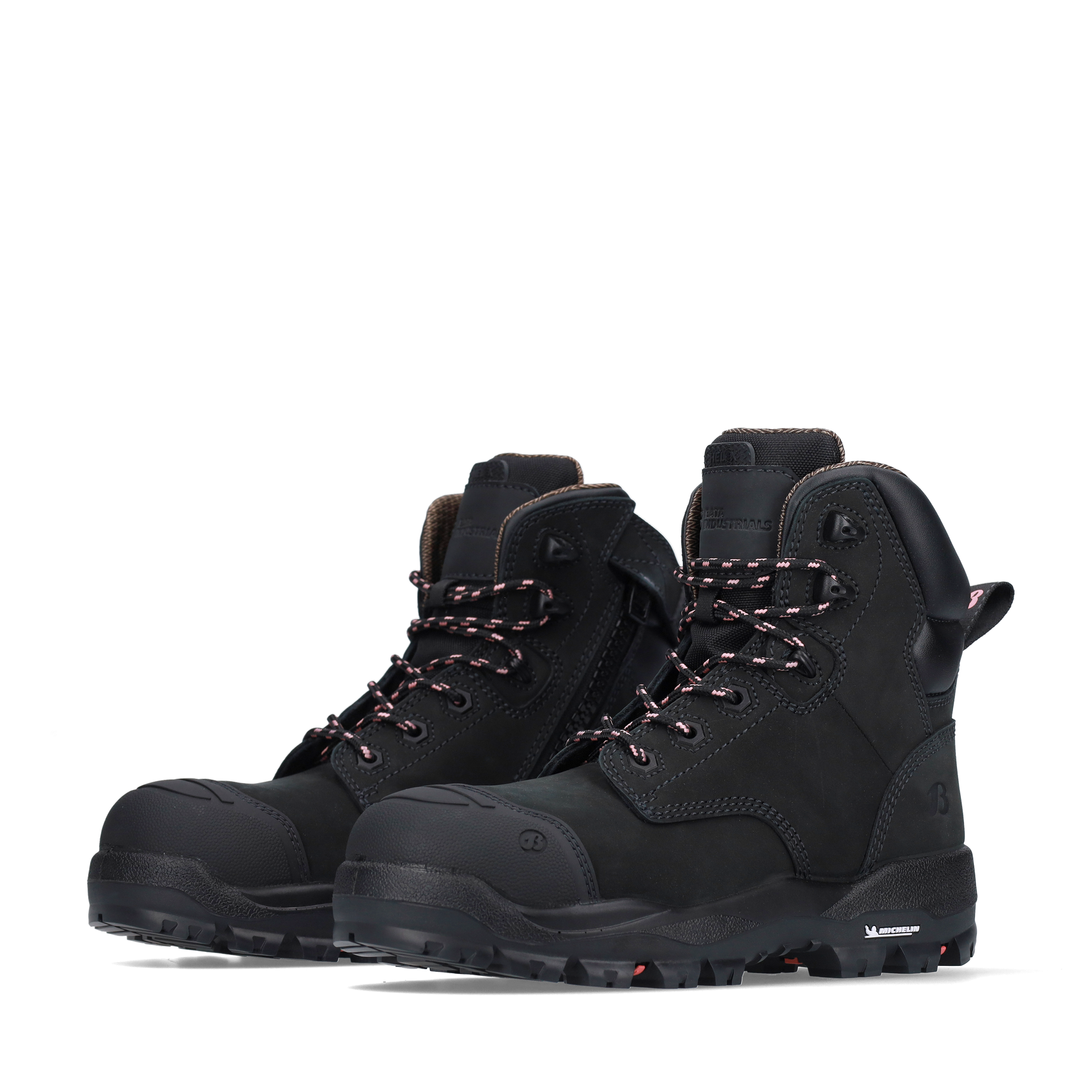 Bata Industrials - 504 66033 Mallee - Ladies 150Mm - Black