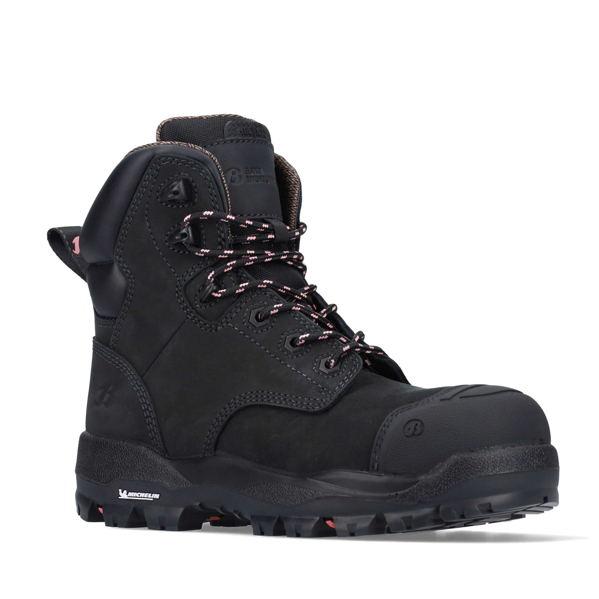 Bata Industrials - 504 66033 Mallee - Ladies 150Mm - Black
