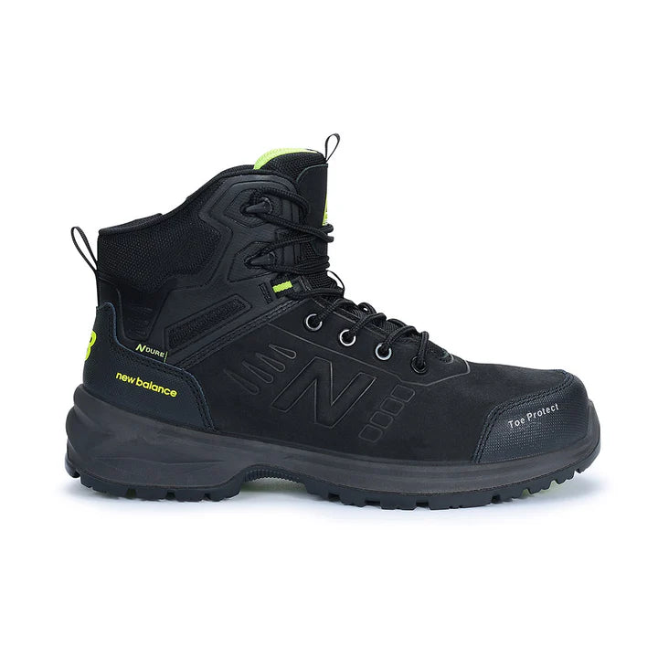New Balance MIDCLBRE2E Calibre L/U Zip Safety Boot (2E Wide)