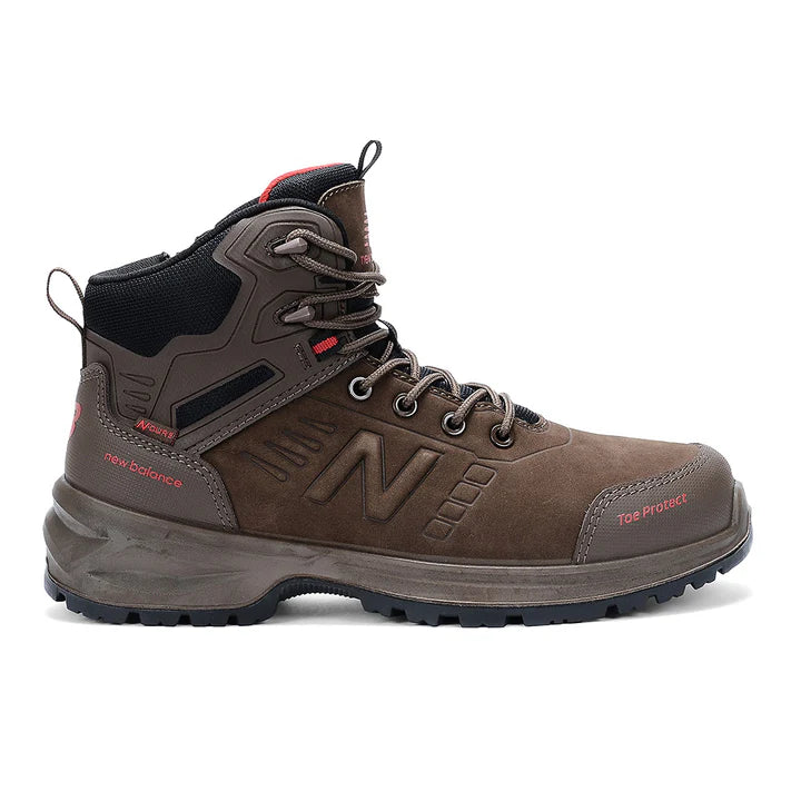 New Balance MIDCLBRE2E Calibre L/U Zip Safety Boot (2E Wide)