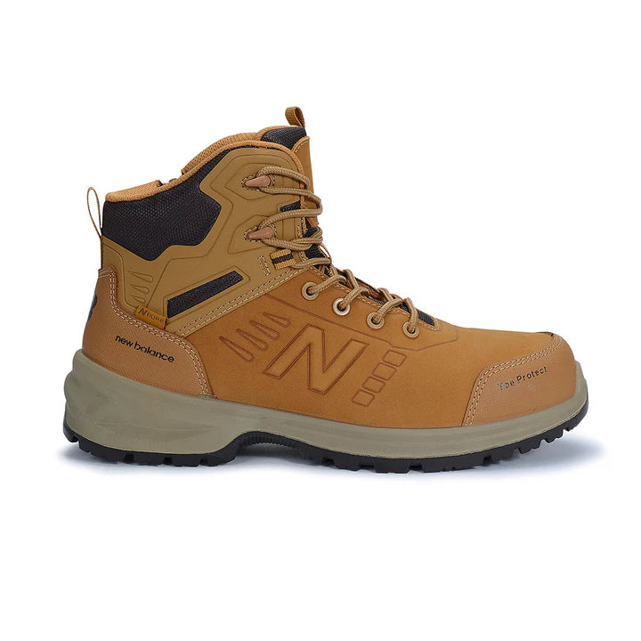 New Balance MIDCLBRE4E Calibre L/U Zip Safety Boot (4E Wide)