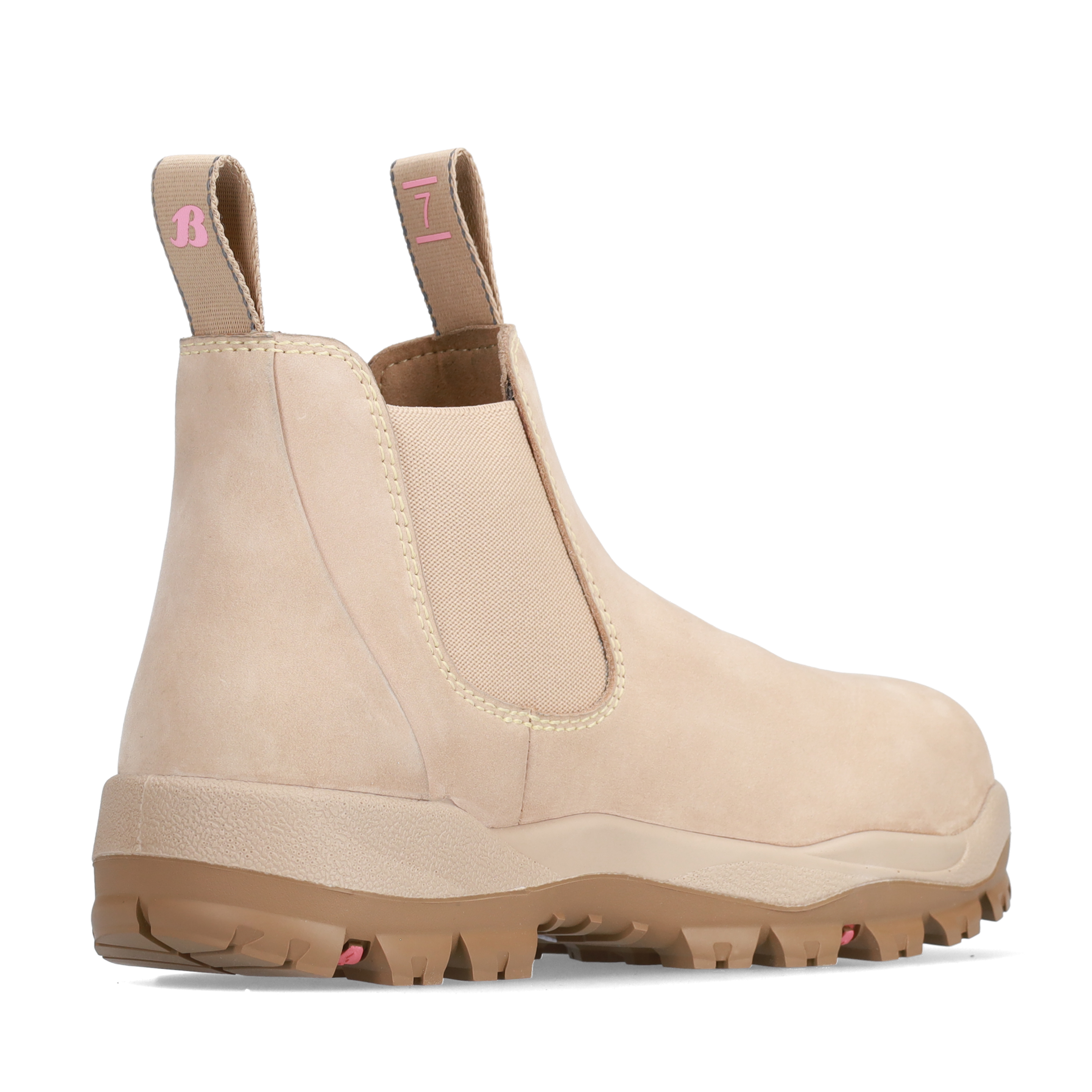 Bata Industrials - 503 83077 Nulla - Ladies Elastic Sided Steel Toe - Sand