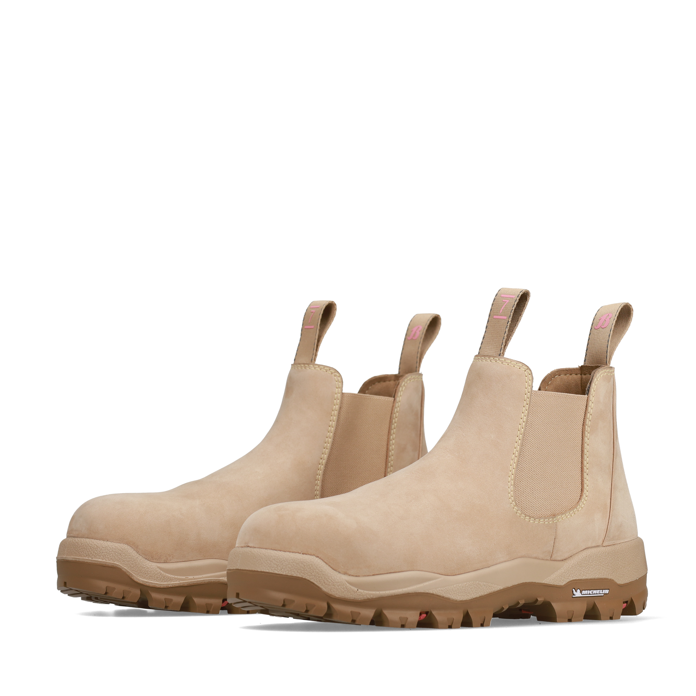 Bata Industrials - 503 83077 Nulla - Ladies Elastic Sided Steel Toe - Sand