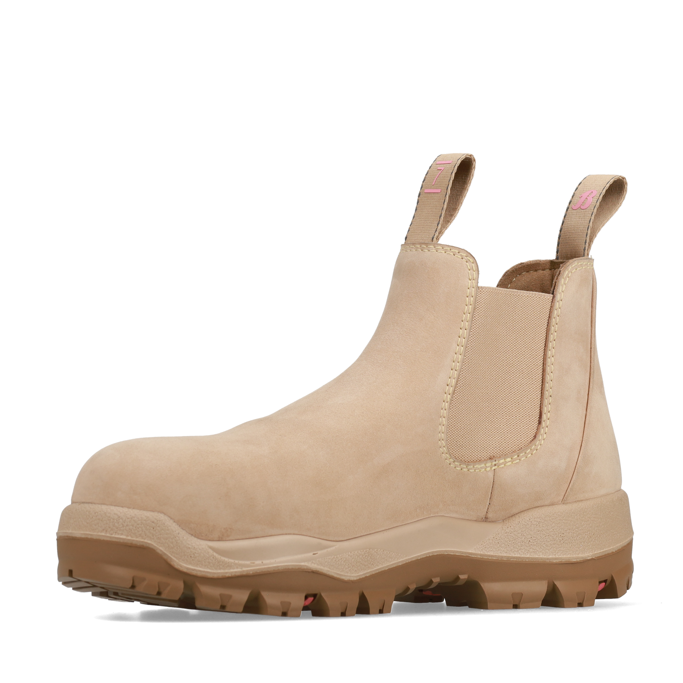 Bata Industrials - 503 83077 Nulla - Ladies Elastic Sided Steel Toe - Sand