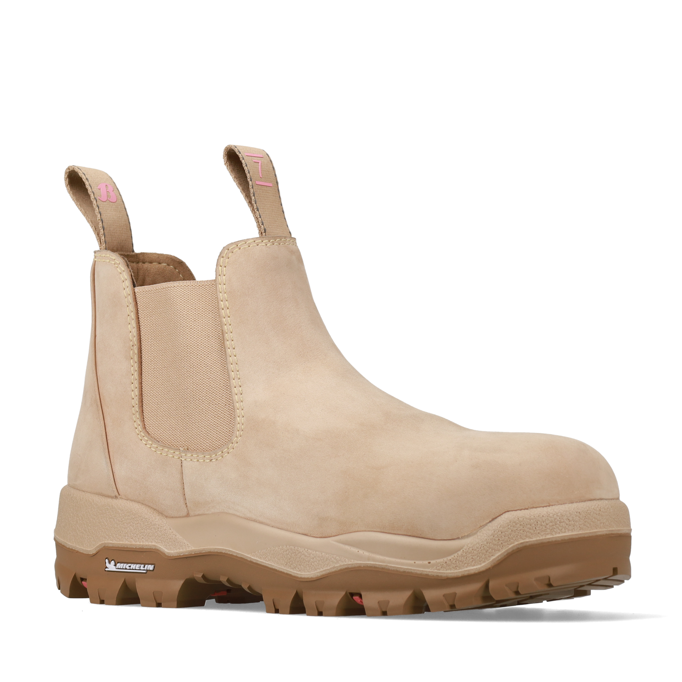 Bata Industrials - 503 83077 Nulla - Ladies Elastic Sided Steel Toe - Sand
