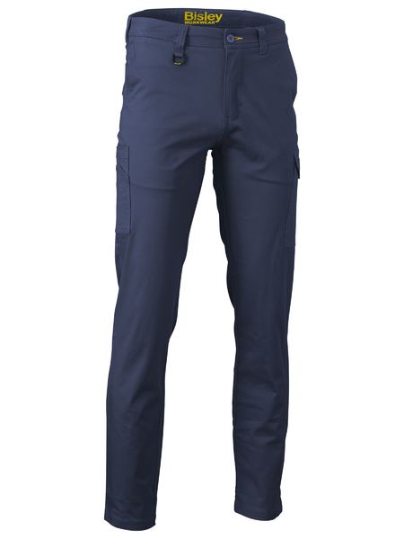 Stretch Cotton Drill Cargo Pants - BPC6008