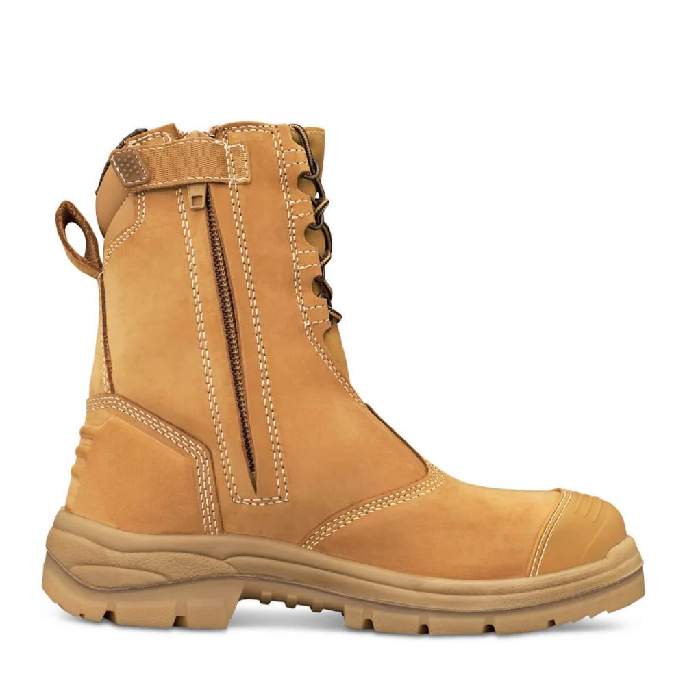 Oliver AT 55-385 Hi Leg Zip Side Boot