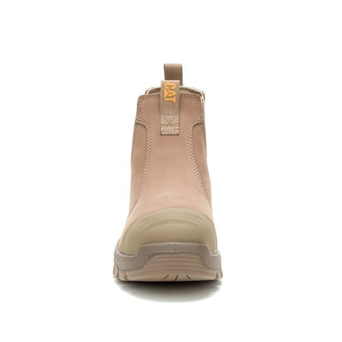CAT P727057 Striver XL Chelsea Boot - Stone