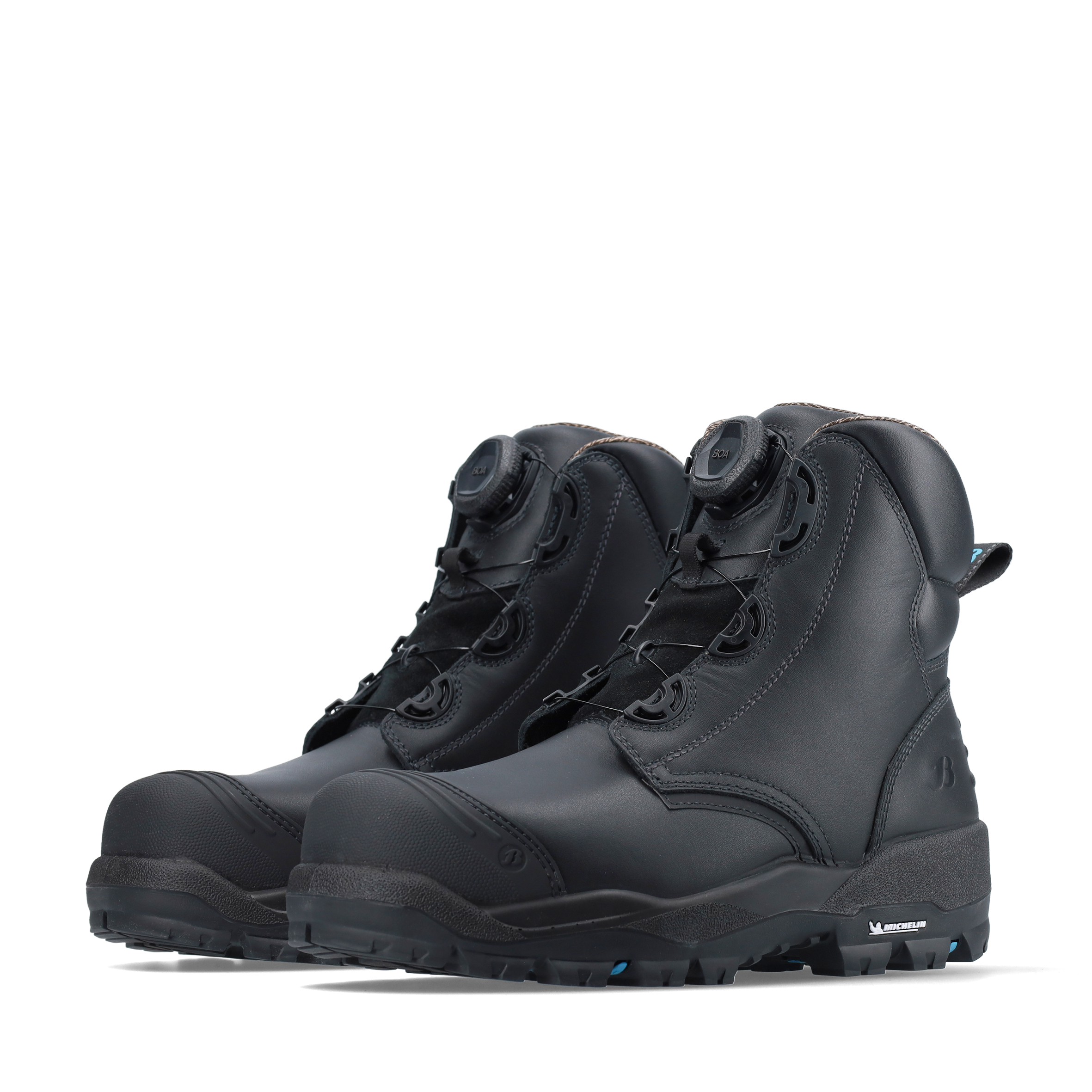 Bata Industrials - 804 65013 Ranger Boa -150Mm Black