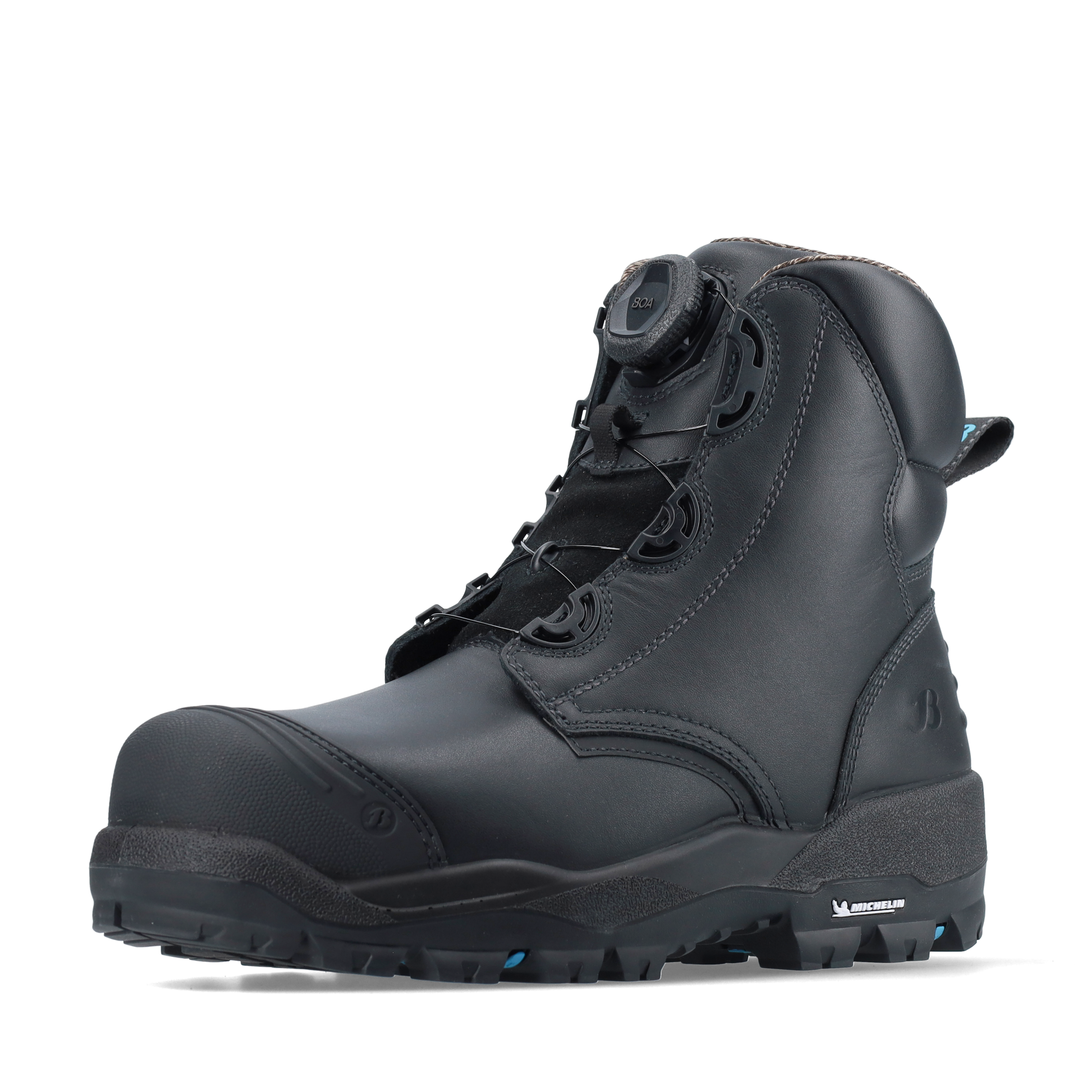 Bata Industrials - 804 65013 Ranger Boa -150Mm Black