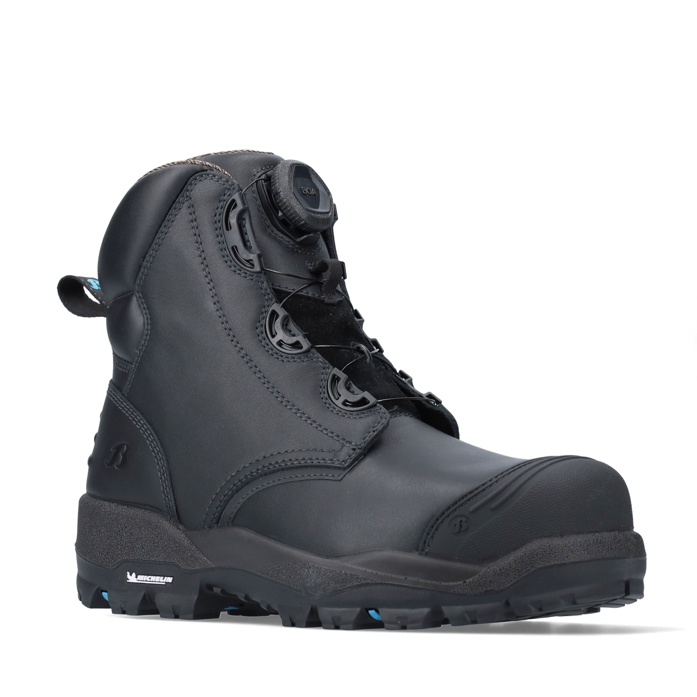 Bata Industrials - 804 65013 Ranger Boa -150Mm Black