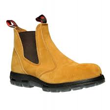 Redback - Suede Non Safety Boot UBBA