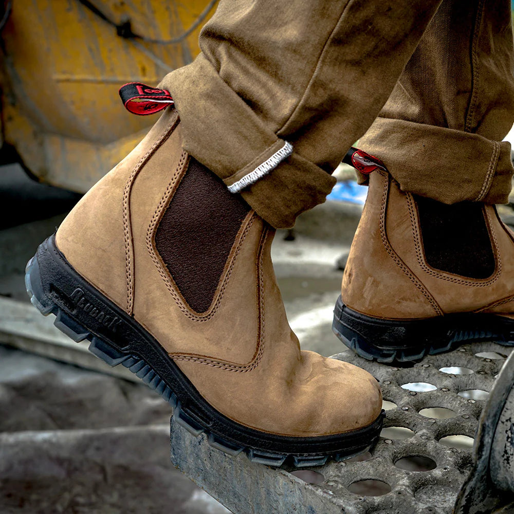 Redback - Suede Non Safety Boot UBBA