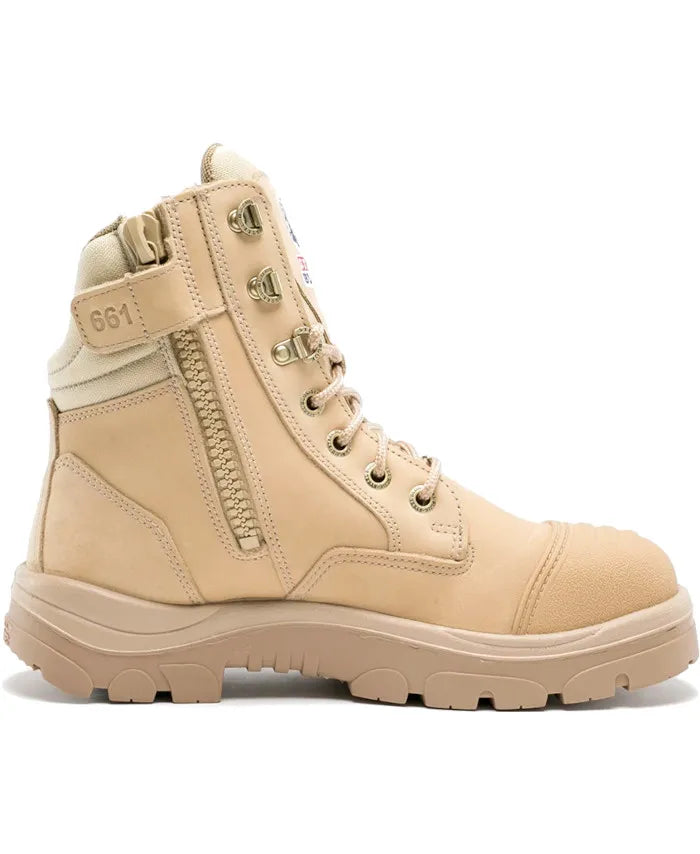 Steel Blue 312661 Southern Cross L/U Zip Scuff Safety Boot
