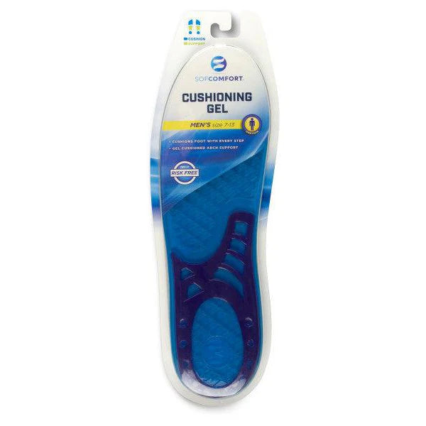 Implus 46207 Sof Comfort Mens Cushioning Gel Footbed