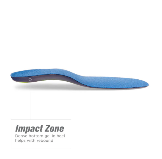 Implus 40308 Sof Comfort Womens Plantar Fascia Orthotic Footbed