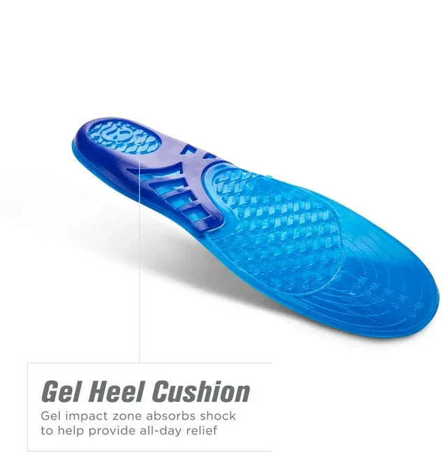 Implus 46207 Sof Comfort Mens Cushioning Gel Footbed