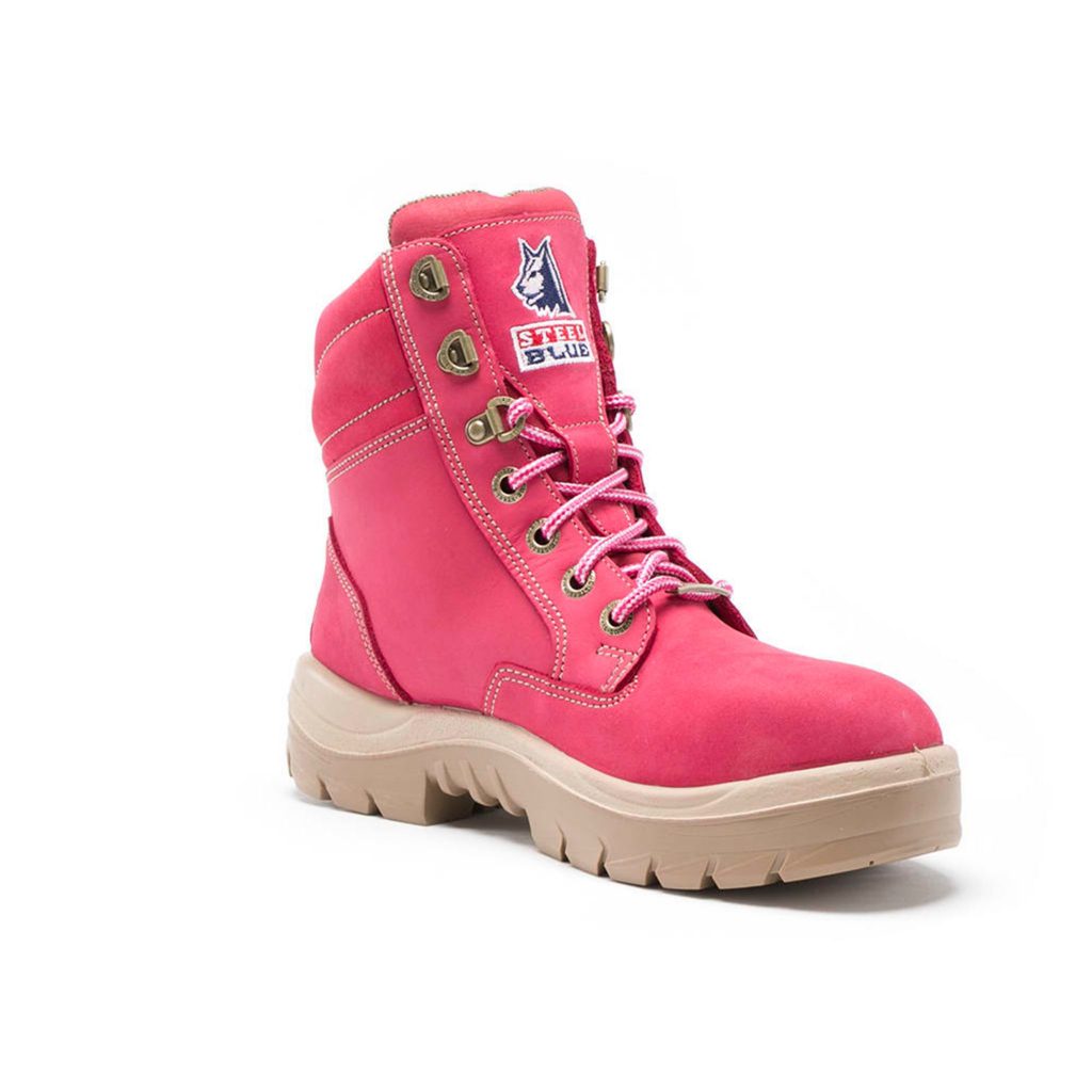 Steel Blue 512761 Southern Cross Ladies L/U Zip Safety Boot