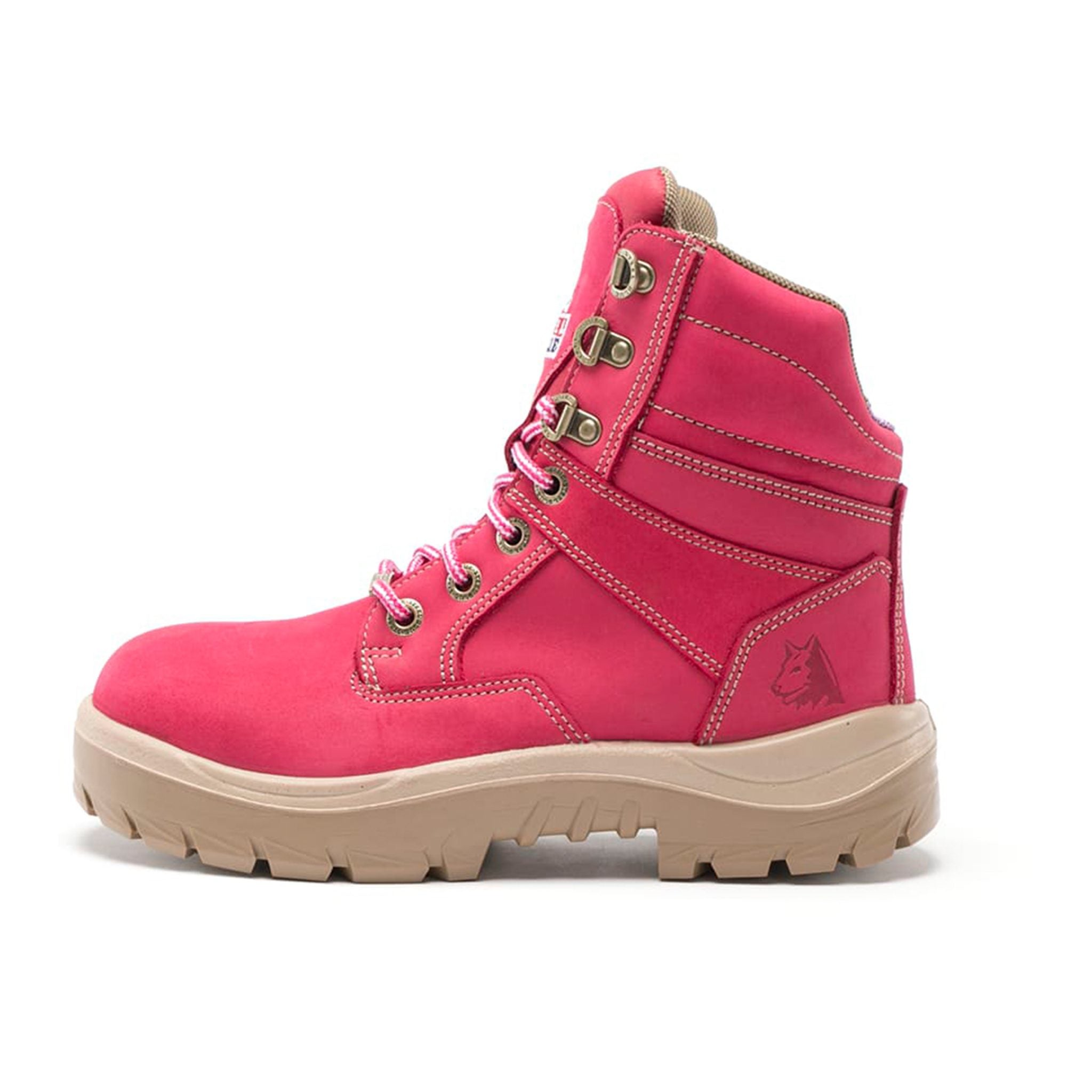 Steel Blue 512761 Southern Cross Ladies L/U Zip Safety Boot