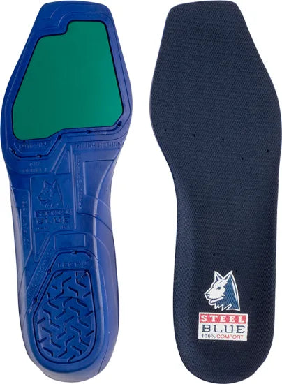Steel Blue 810945 Blue Heeler Western Style Non Safety Boot