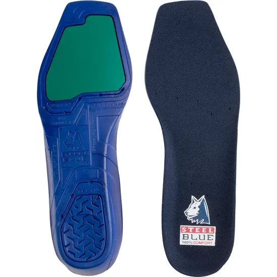 Steel Blue 810945 Blue Heeler Western Style Non Safety Boot