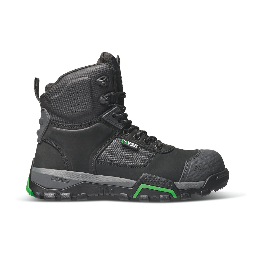 FXD WB-1 150mm Zip Side Work Boot