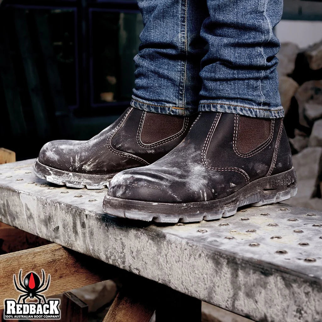 Redback - Steel Toe Safety Boot USBOK