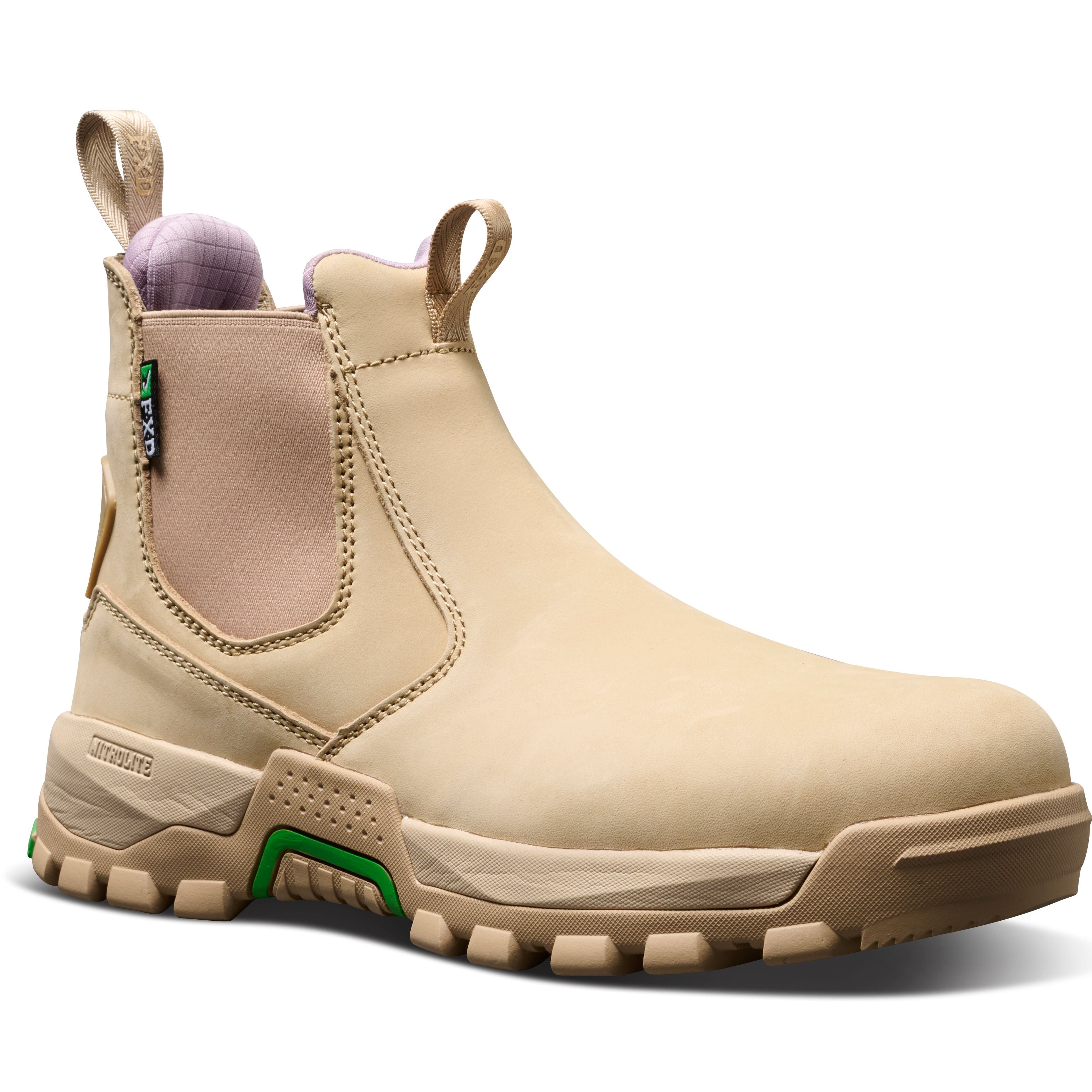 FXD WB-4W Ladies Nitrolite Slip On Boot