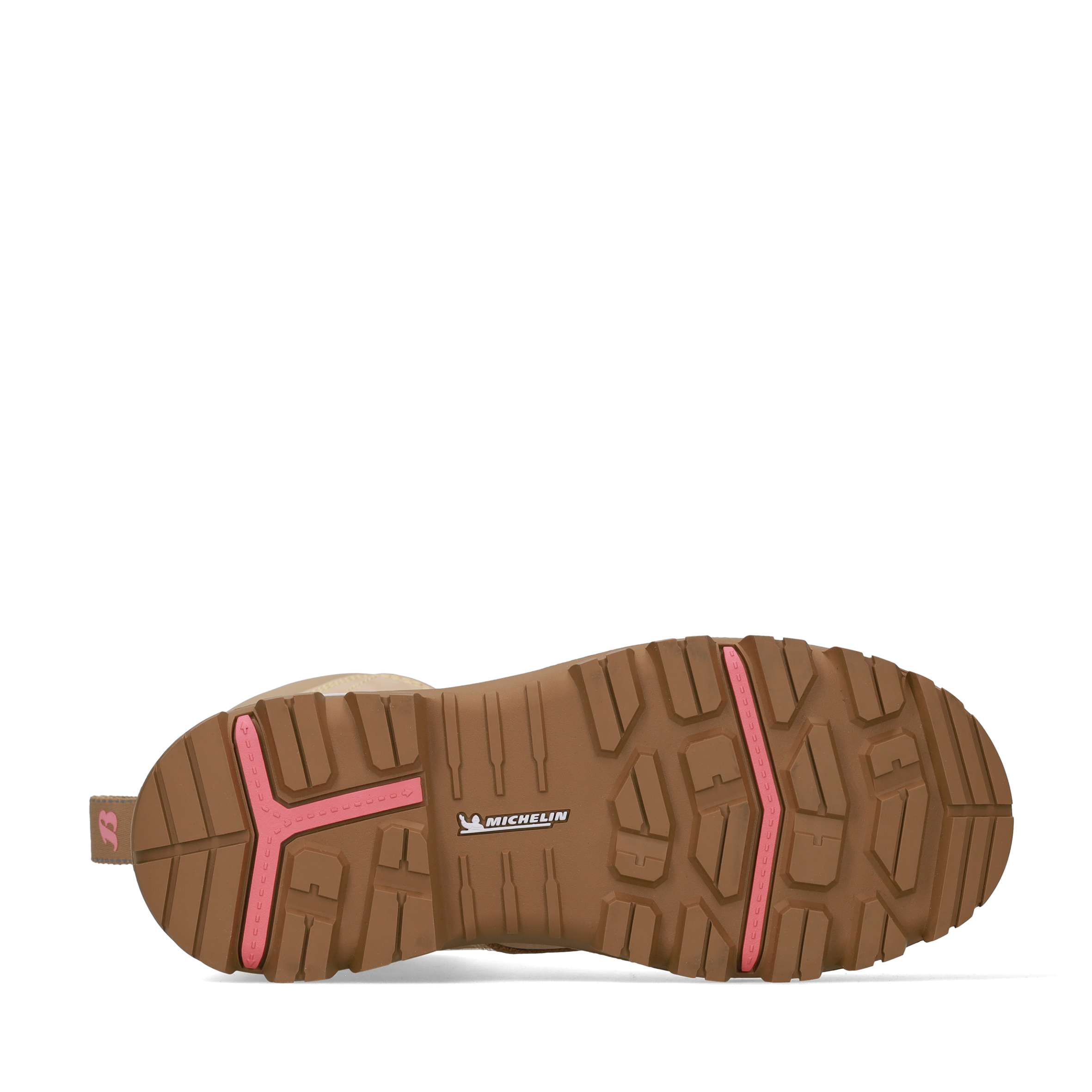 Bata Industrials - 504 83011 Yarra Boa - Ladies 150Mm - Sand