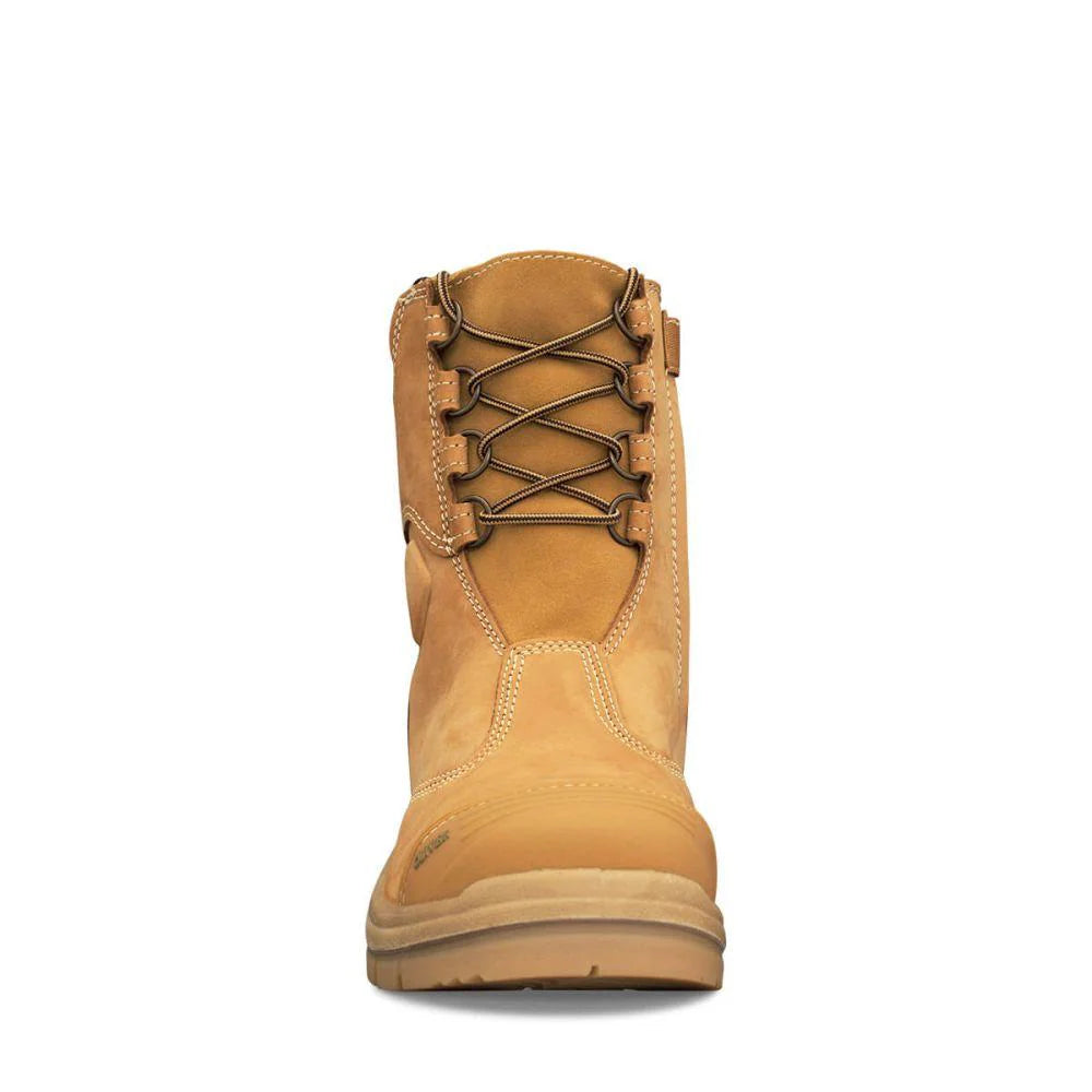 Oliver AT 55-385 Hi Leg Zip Side Boot