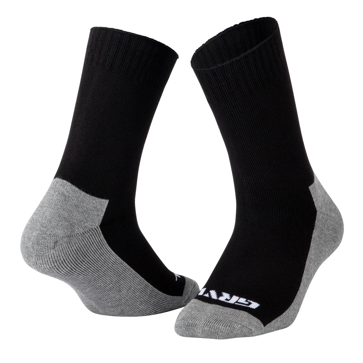 GRVL Bobcat Bamboo Work Socks – 3 Pack Heavy Duty Crew