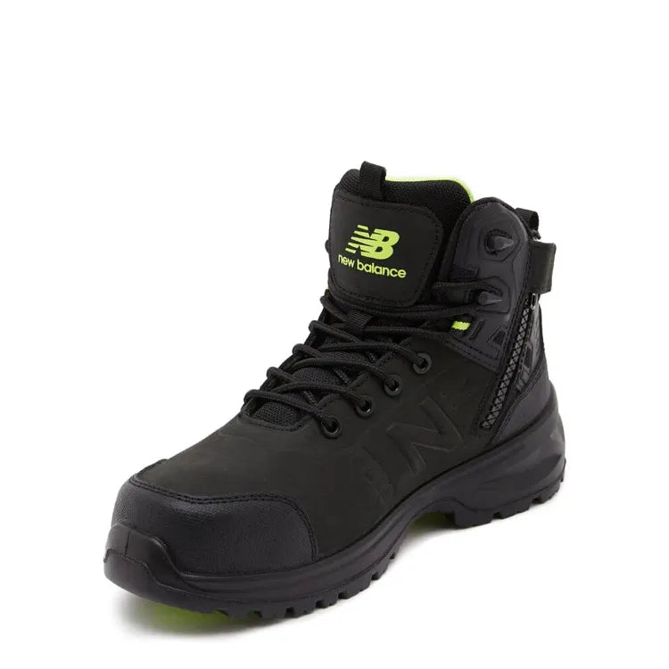 New Balance MIDCLBRE4E Calibre L/U Zip Safety Boot (4E Wide)