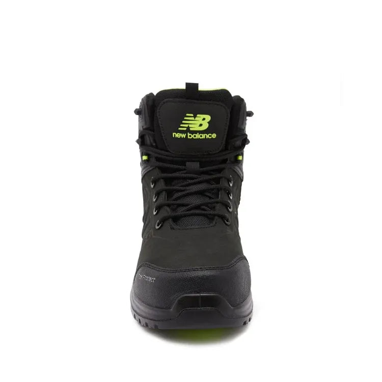 New Balance MIDCLBRE4E Calibre L/U Zip Safety Boot (4E Wide)