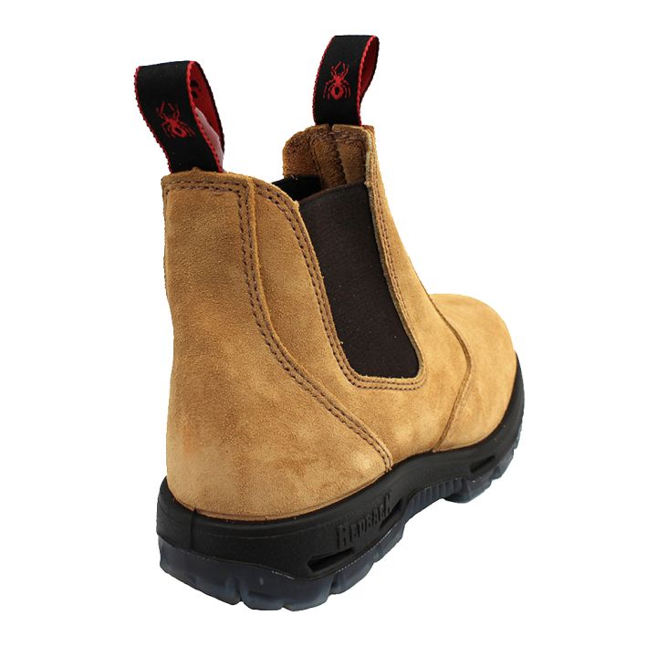 Redback - Suede Non Safety Boot UBBA