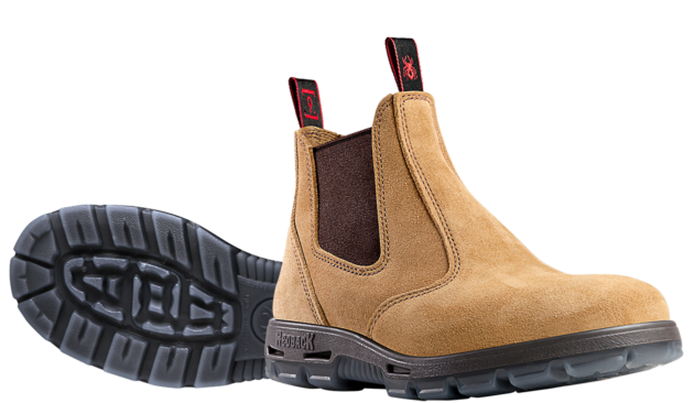 Redback - Suede Steel Toe Safety Boot USBBA