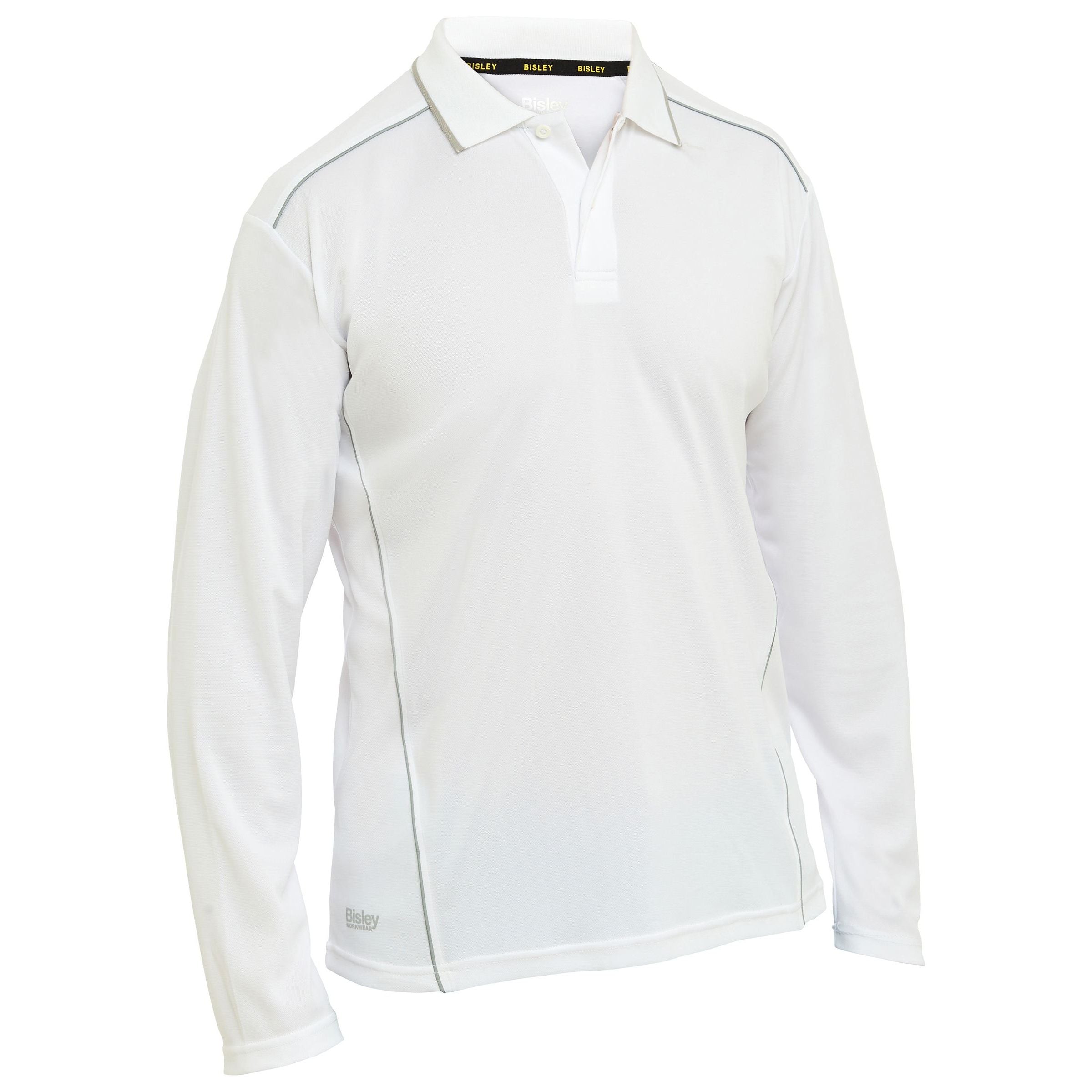 Cool Mesh Polo with Reflective Piping - BK6425