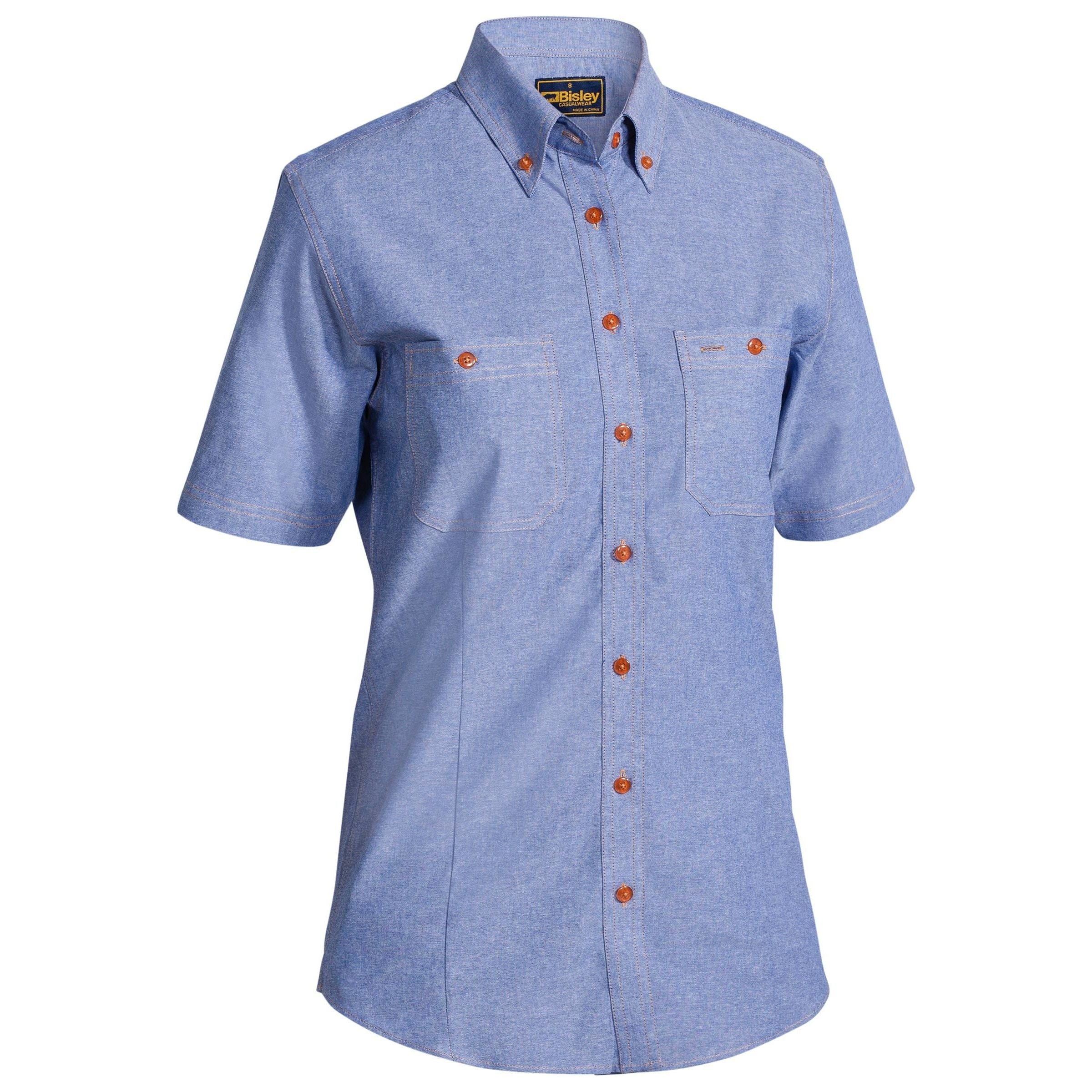 Womens Chambray Shirt - B71407L