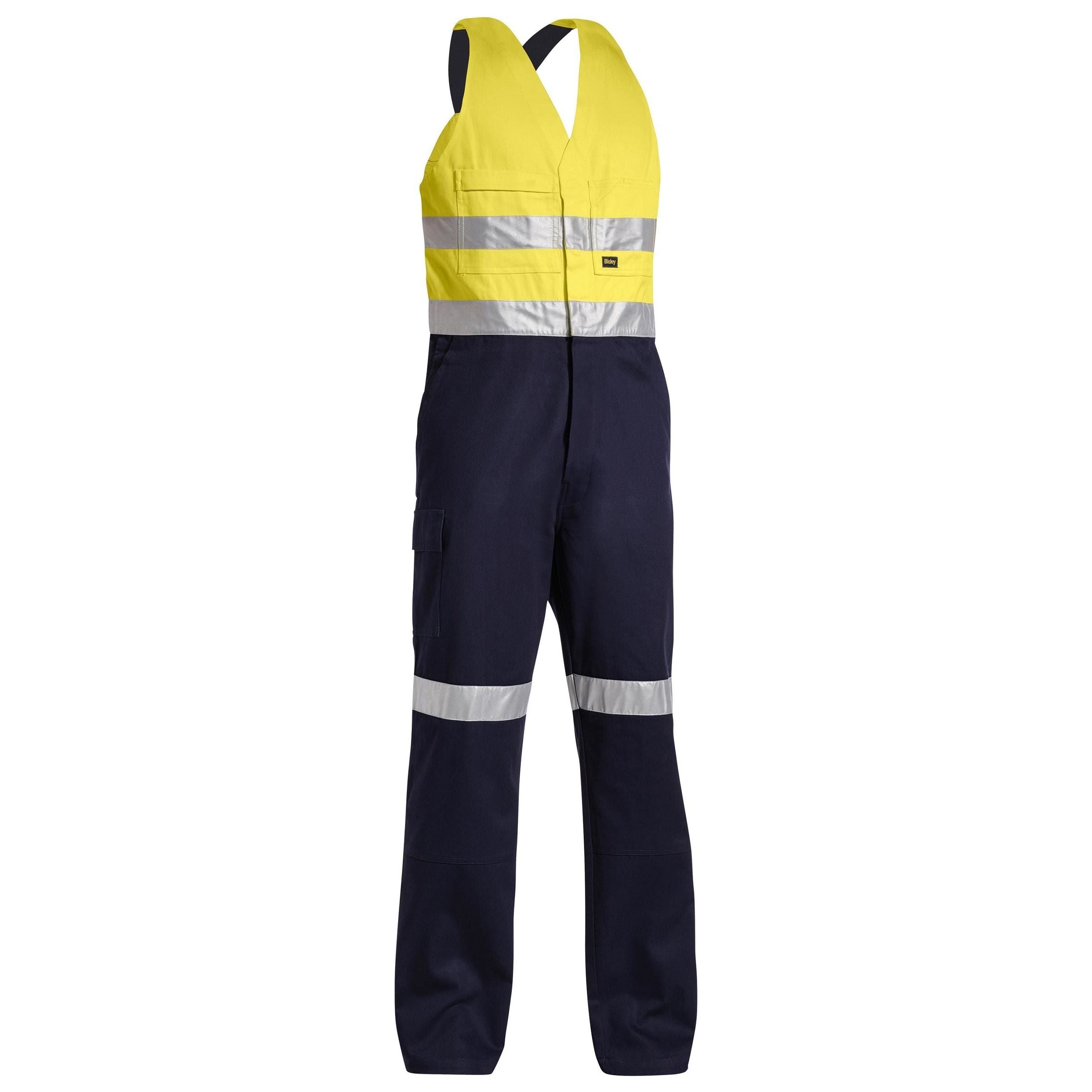 Taped Hi Vis Action Back Overall - BAB0359T