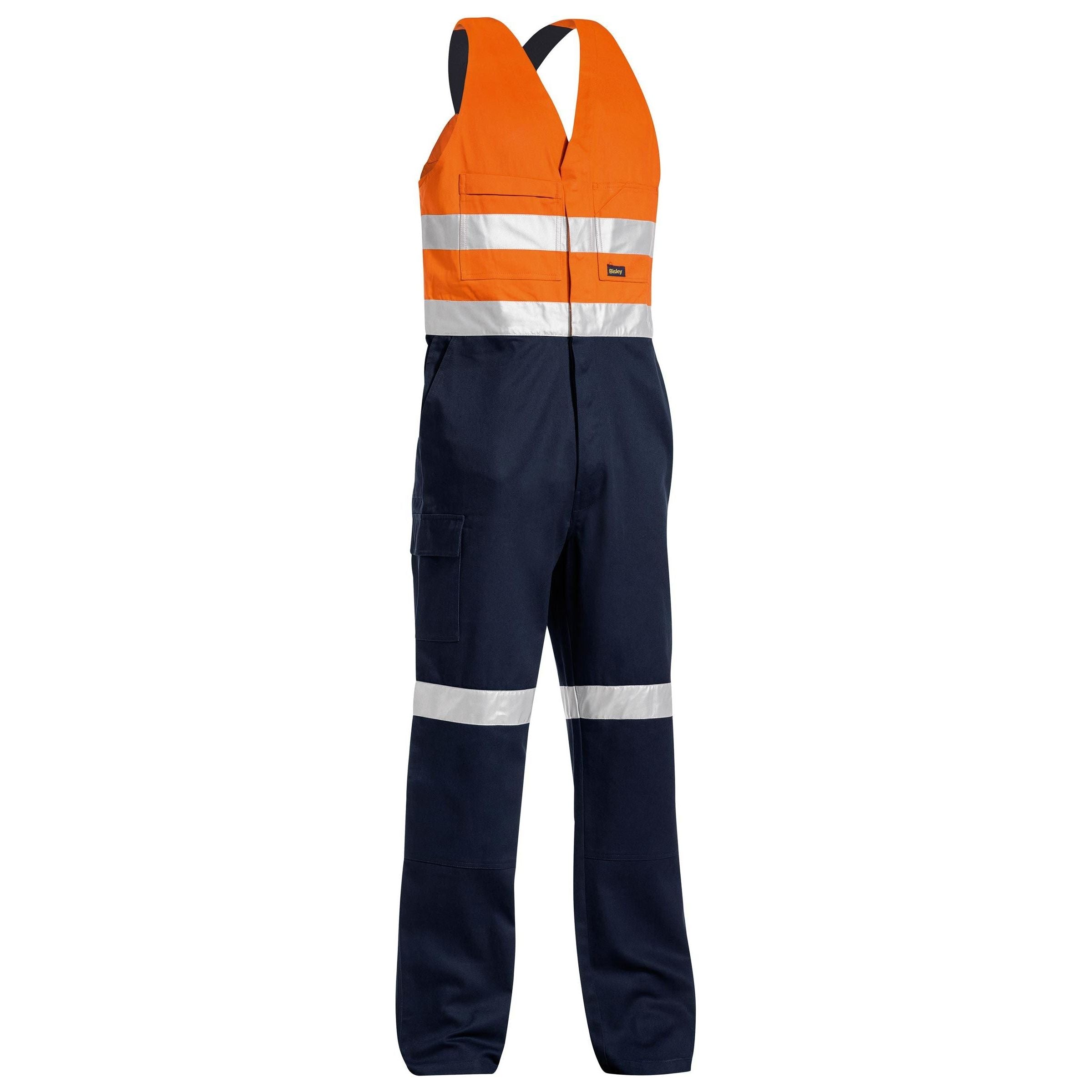 Taped Hi Vis Action Back Overall - BAB0359T