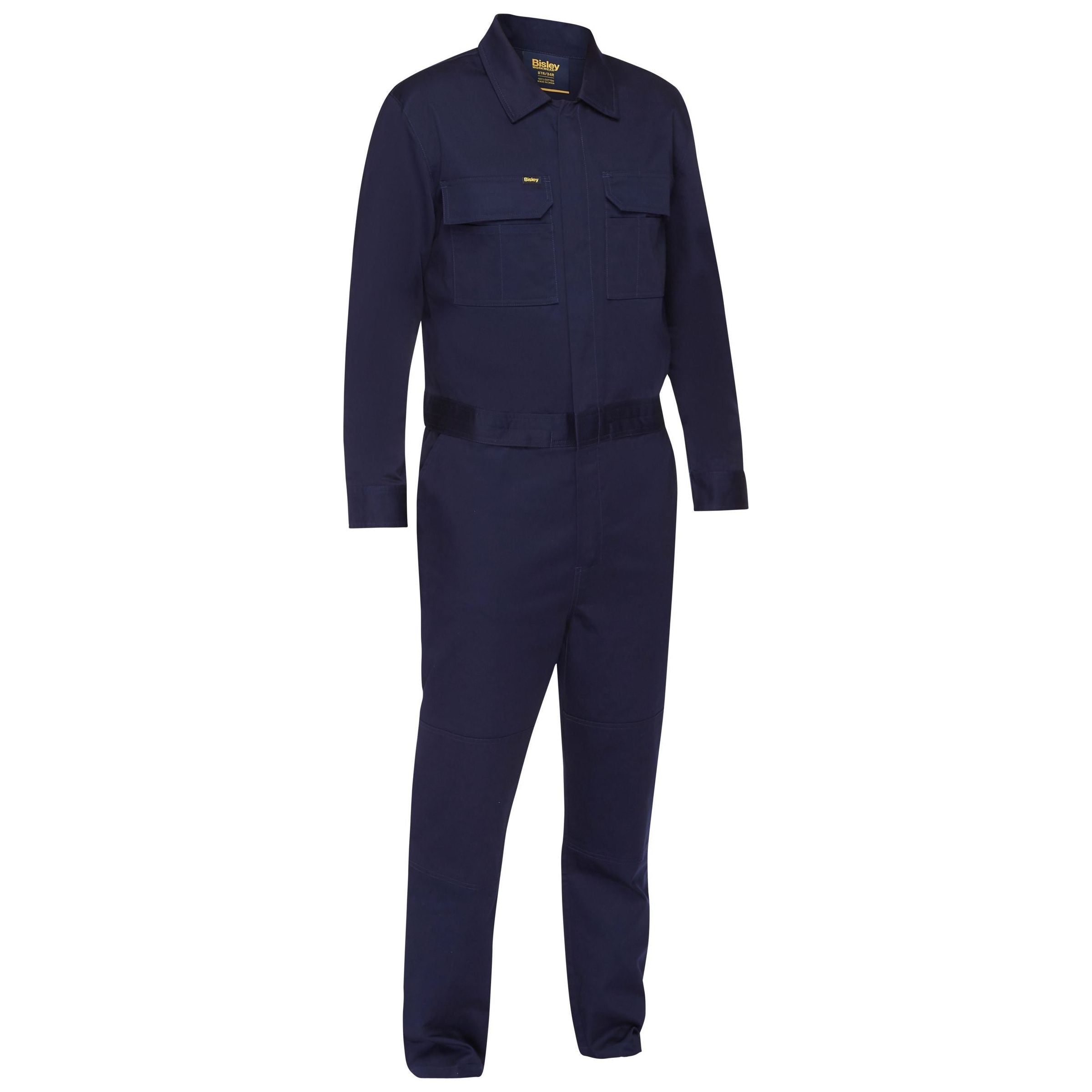 Work Coverall with Waist Zip Opening - BC6065